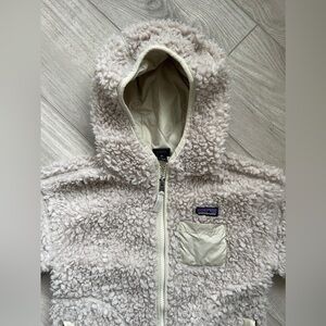 Patagonia Baby Retro X Fleece Hoodie Size 5T